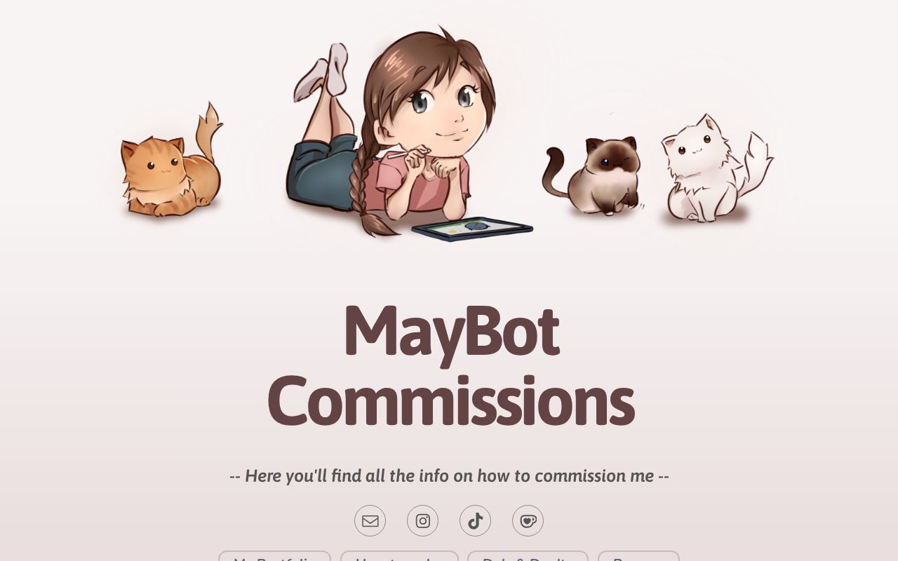 MayBot Art Commissions
